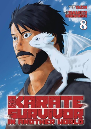 KARATE SURVIVOR IN ANOTHER WORLD GN VOL 08 (9798893734270)