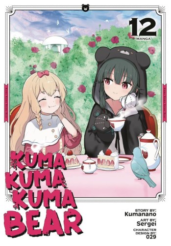 KUMA KUMA KUMA BEAR GN VOL 12 (9798893736540)