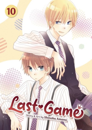 LAST GAME GN VOL 10 (9798893736557)