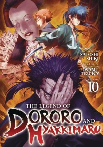 LEGEND OF DORORO & HYAKKIMARU GN VOL 10