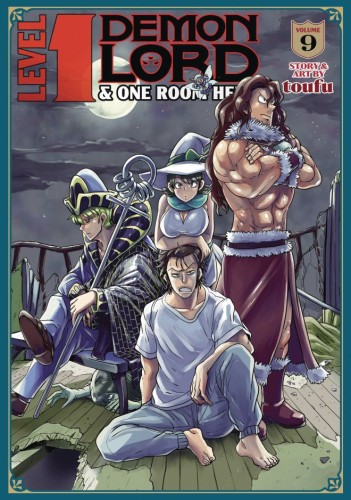 LEVEL 1 DEMON LORD AND ONE ROOM HERO GN VOL 09 (9798893736618)