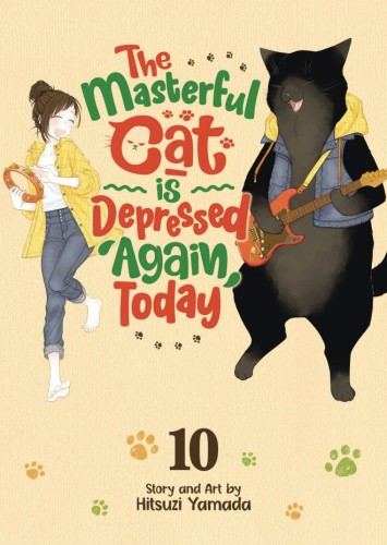 MASTERFUL CAT DEPRESSED AGAIN TODAY GN VOL 10 (9798893739664)