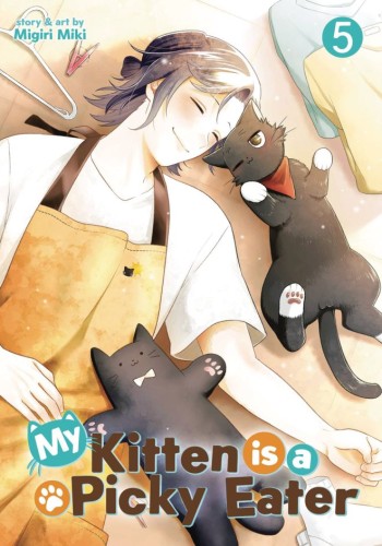 MY KITTEN IS A PICKY EATER GN VOL 05 (9798893736946)
