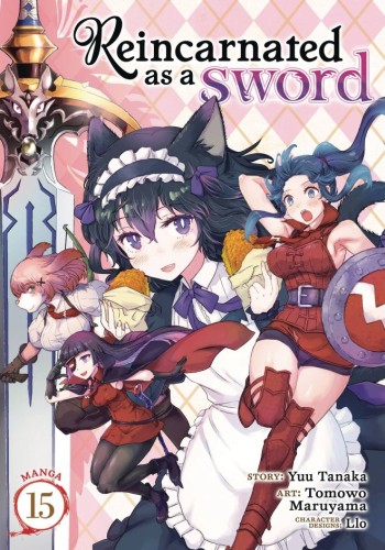 REINCARNATED AS A SWORD GN VOL 15 (9798893734690)