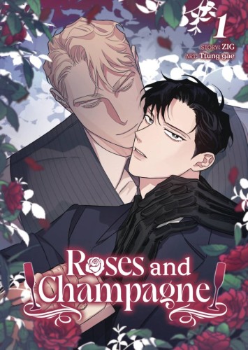 ROSES & CHAMPAGNE GN VOL 01 (9798893738162)
