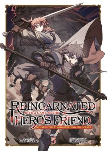 REINCARNATED INTO A GAME AS HEROS FRIEND SC NOVEL 05