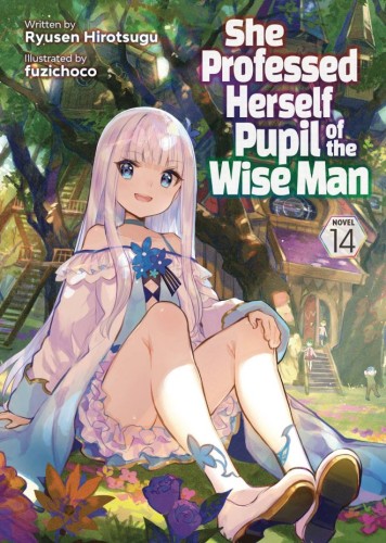 SHE PROFESSED HERSELF PUPIL OF WISE MAN LIGHT NOVEL 14 (9798891600713)