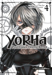 YORHA PEARL HARBOR DESCENT RECORD NIER AUTOMATA GN VOL 04