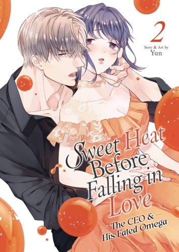 SWEET HEAT BEFORE FALLING IN LOVE GN VOL 02 (9798893737363)