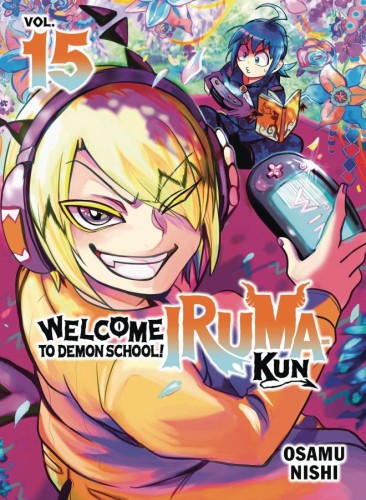 WELCOME TO DEMON SCHOOL IRUMA KUN GN VOL 15 (9781647294168)