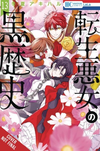 DARK HISTORY OF REINCARNATED VILLAINESS GN VOL 13 (9798855415155)