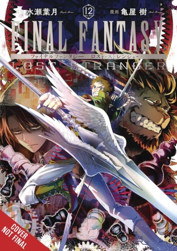 FINAL FANTASY LOST STRANGER GN VOL 12 (9798855420494)