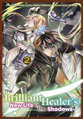 BRILLIANT HEALERS NEW LIFE IN THE SHADOWS GN VOL 02 (9781718337411)