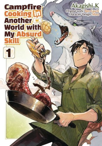 CAMPFIRE COOKING IN ANOTHER WORLD GN VOL 01 (9781718337817)