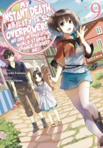 INSTANT DEATH ABILITY IS SO OVERPOWERED LN VOL 09