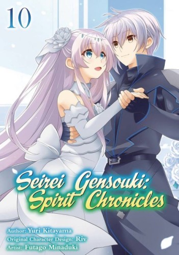 SEIREI GENSOUKI SPIRIT CHRONICLES GN VOL 10 (9781718353534)