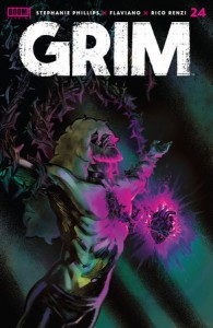GRIM #24 CVR A FLAVIANO