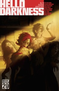 HELLO DARKNESS #13 CVR A MERCADO