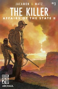 KILLER AFFAIRS OF THE STATE II #3 (OF 6) CVR A JACAMON