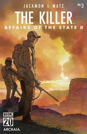 KILLER AFFAIRS OF THE STATE II #3 (OF 6) CVR A JACAMON