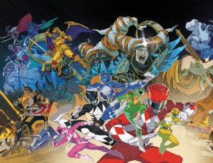 MIGHTY MORPHIN POWER RANGERS RITAS REWIND #1 CVR C FOIL VIR