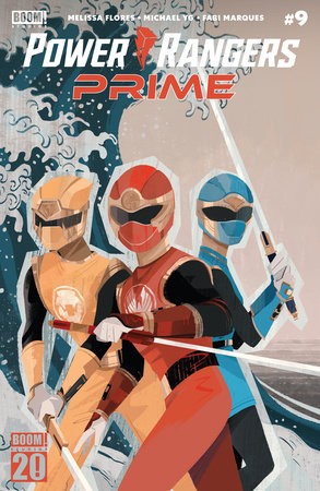 POWER RANGERS PRIME #9 CVR B KUNG