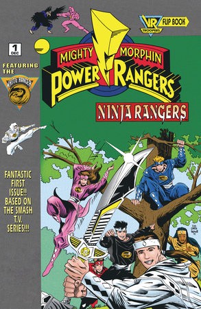 VR TROOPERS POWER RANGERS FLIPBOOK FACSIMILE EDITION #1 CVR A SMITH ROSS