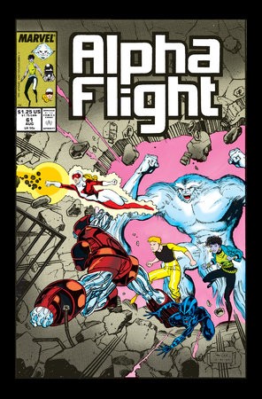 ALPHA FLIGHT BY MANTLO & LEE OMNIBUS HC JIM LEE CVR (9781302965389)