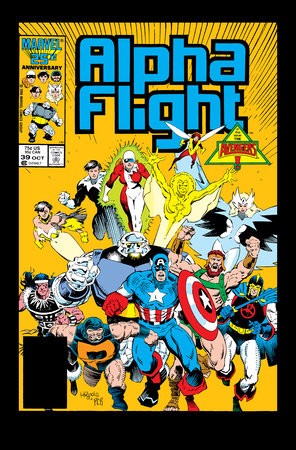 ALPHA FLIGHT BY MANTLO & LEE OMNIBUS HC MIKE MIGNOLA DM VAR (9781302965396)