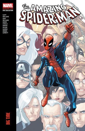 AMAZING SPIDER-MAN MODERN ERA EPIC COLLECT TP VOL 14 BIG TIME (9781302965839)