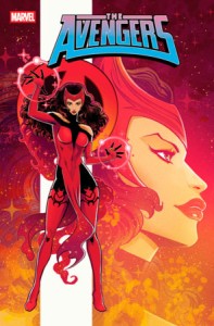 AVENGERS #29 LUCIANO VECCHIO SCARLET WITCH VAR