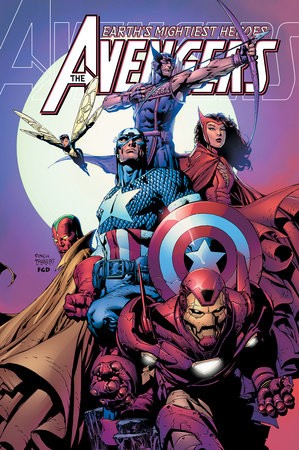 AVENGERS BY JOHNS & COIPEL OMNIBUS HC DAVID FINCH CVR (9781302906887)