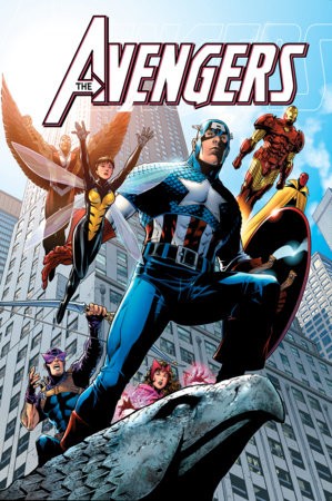 AVENGERS BY JOHNS & COIPEL OMNIBUS HC JIM CHEUNG DM VAR (9781302966447)