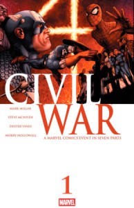 CIVIL WAR #1 FACSIMILE ED FOIL VAR