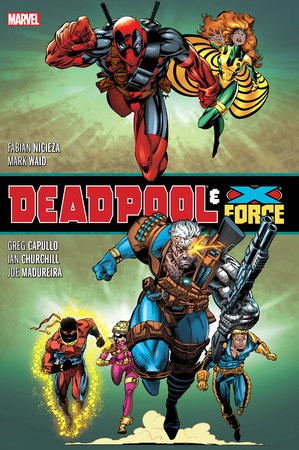 DEADPOOL & X-FORCE OMNIBUS HC KEN LASHLEY GREG CAPULLO CVR (9781302961176)