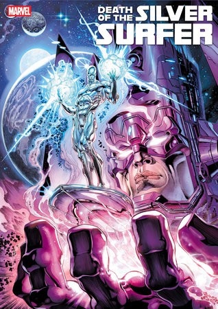 DEATH OF THE SILVER SURFER #3 CLAUDIO CASTELLINI VAR