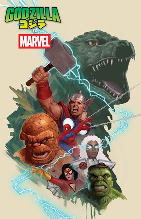 GODZILLA VS THE MARVEL UNIVERSE TP (9781302964887)