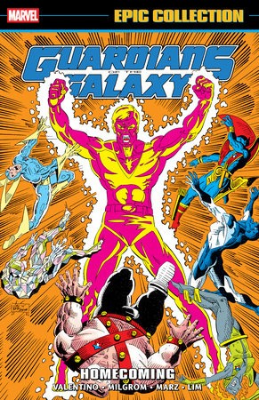 GUARDIANS OF THE GALAXY EPIC COLLECT TP VOL 03 HOMECOMING (9781302965181)