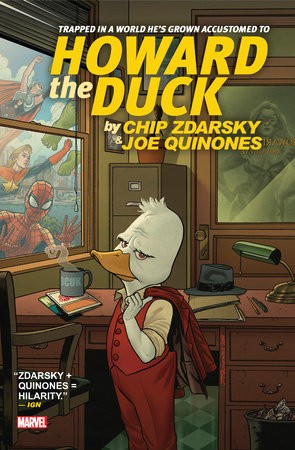 HOWARD THE DUCK BY ZDARSKY & QUINONES TP (9781302961251)