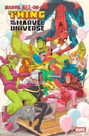 MARVEL ALL-ON-ONE #1 GALLOWAY SATURDAY MORNING VAR