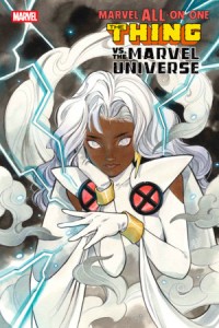 MARVEL ALL-ON-ONE #1 PEACH MOMOKO VAR