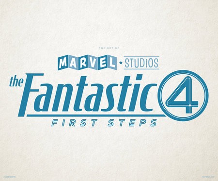 MARVEL STUDIOS FF FIRST STEPS THE ART OF THE MOVIE SLIPCASE (9781302961541)