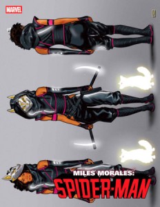 MILES MORALES SPIDER-MAN #37 10 COPY INCV CLARKE DESIGN VAR