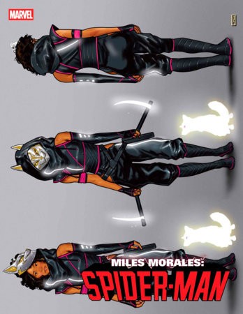 MILES MORALES SPIDER-MAN #37 10 COPY INCV CLARKE DESIGN VAR