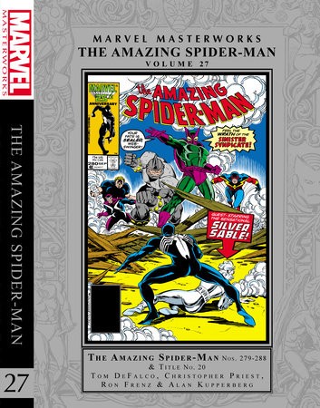 MMW AMAZING SPIDER-MAN HC VOL 27 (9781302962692)
