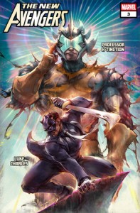 NEW AVENGERS #3 IVAN TAO KILLUMINATI VAR