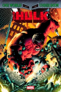 RED HULK #7 PAULO SIQUEIRA VAR
