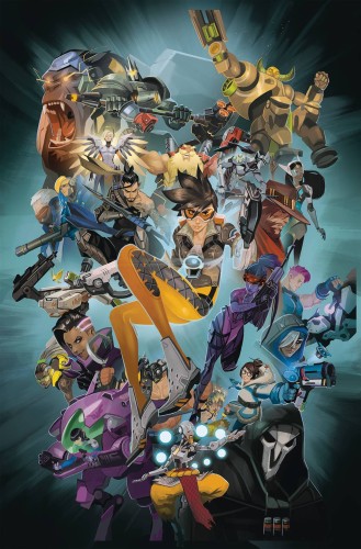 OVERWATCH ANTHOLOGY HC VOL 01 (9781506705408)