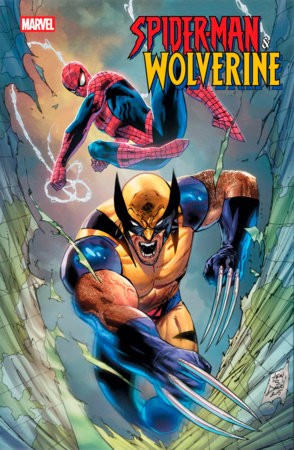 SPIDER-MAN & WOLVERINE #4 TONY DANIEL VAR