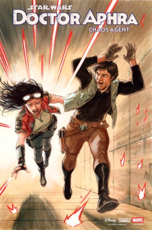 STAR WARS DOCTOR APHRA CHAOS AGENT #3 DAVID LOPEZ VAR
